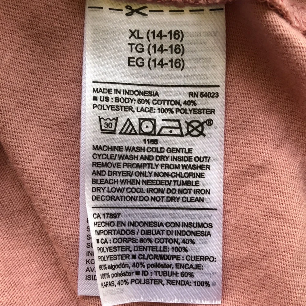 Old Navy Girls Long Sleeve Top - Picture 5 of 6